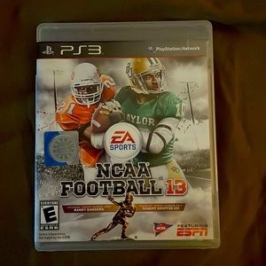 NCAA 13 for ps3 brand new